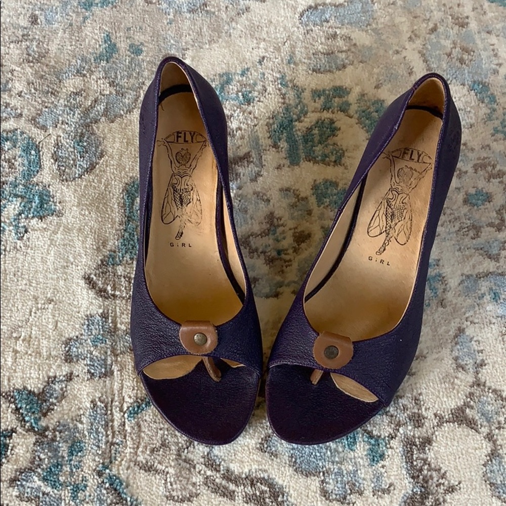 Fly Girl heels